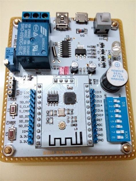 Other interesting board is this board from Electronic Gadget World , a shop on aliexpress.com ...