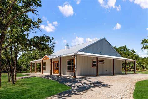 Mineral Wells Barndominium: 1,582 Sqft With Great Layout | Metal ...