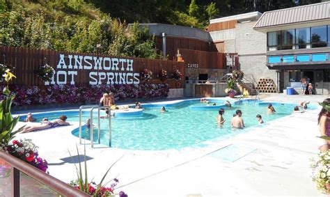 Ainsworth Hot Springs | Resort Hours and Pricing | BC Camping