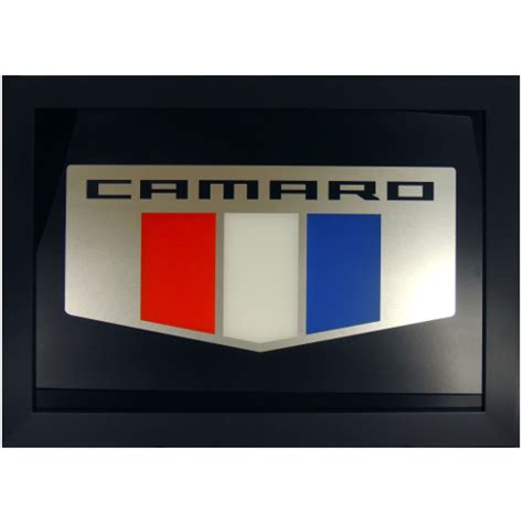 New Camaro Emblem Mirror (Drop Shipped) | Ralph White Merchandising, Inc.