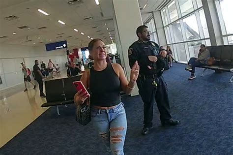 Police thought ‘crazy plane lady’ Tiffany Gomas was intoxicated ...