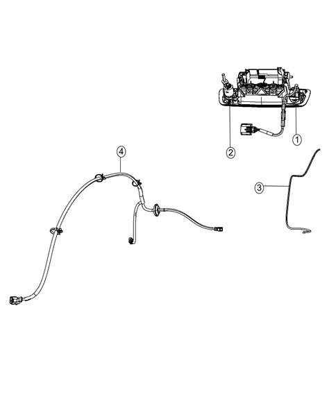 Ram 3500 Wiring. Tailgate - 68096415AD | Libertyville IL