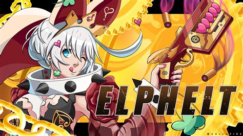 Elphelt for StrIVe (By Cellafire) : r/Guiltygear