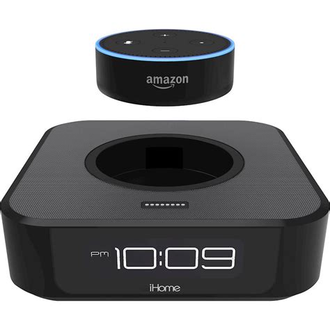 iHome Speaker Dock for Amazon Echo Dot™ IAVS1B - Best Buy