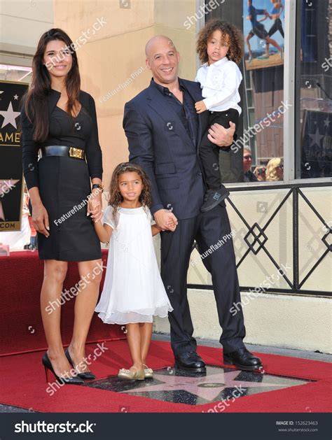 Vin Diesel Family On Hollywood Blvd Stock Photo 152623463 | Shutterstock