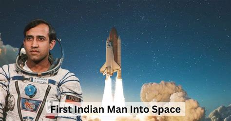 Who Was The First Indian Man In Space?