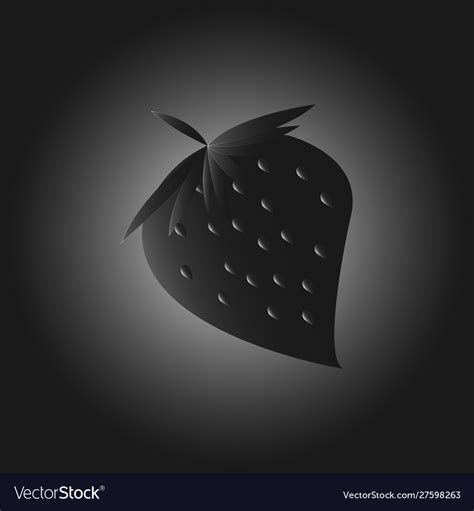 Strawberry pattern Royalty Free Vector Image - VectorStock