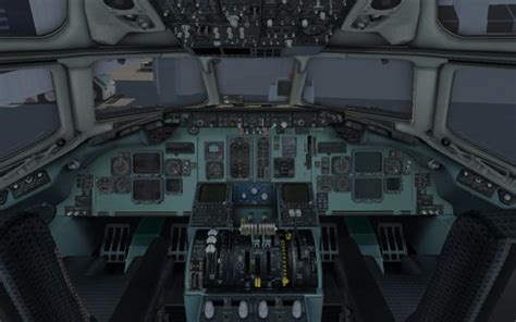 Green Cockpit Textures For Default MD-80 - Airliners - X-Plane.Org Forum