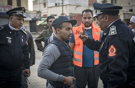 police office in Morocco – Telegraph