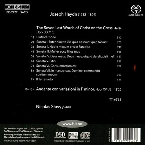 Haydn: The Seven Last Words of Christ - Jazz Messengers