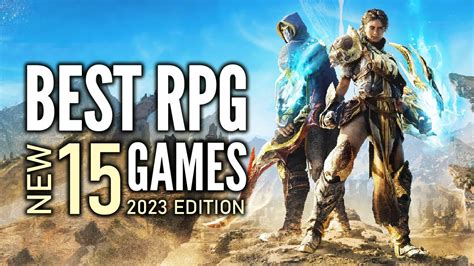 Top 15 Best NEW RPG Games That You Should Play | August 2023 Edition - YouTube