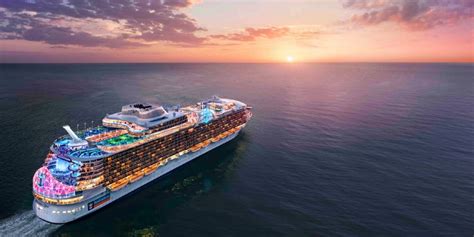 Royal Caribbean Ships By Age - Newest to Oldest (2024)