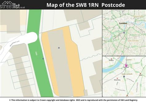 SW8 1RN is the Postcode for South Lambeth Road, London, Greater London| Your Complete Guide