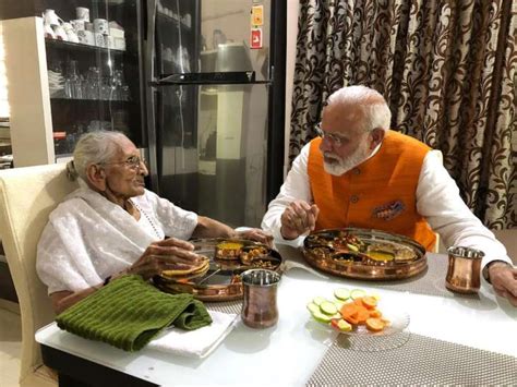 PM Modi visits ailing mother at Ahmedabad hospital; wishes keep pouring in | UPDATES | India ...