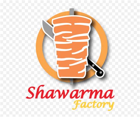 Logo Design For Shawarma Factory - Confirmation Png,Shawarma Logo - free transparent png images ...