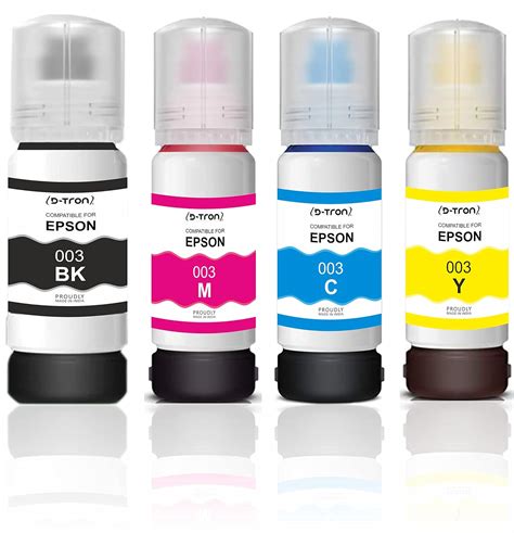 Refill Ink 003 For Epson L3110 L3210 L1110 L1210 L1250 L3116 L3216 ...