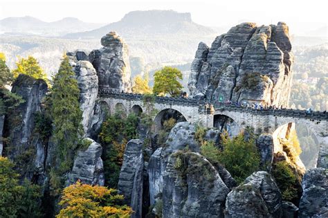 The Perfect Day Trip to the Bastei Bridge in Germany – Earth Trekkers