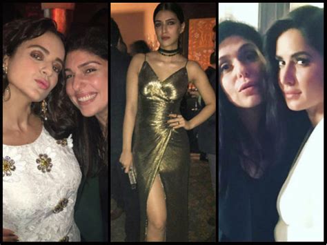 Katrina Kaif At Vogue Party, Katrina Kaif Kriti Sanon Kangana Ranaut ...