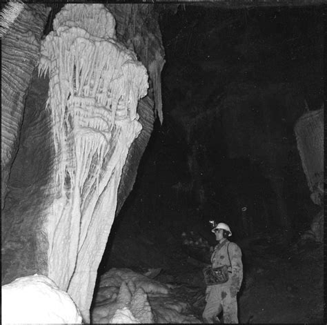 Man in a cave - Hamilton Libraries