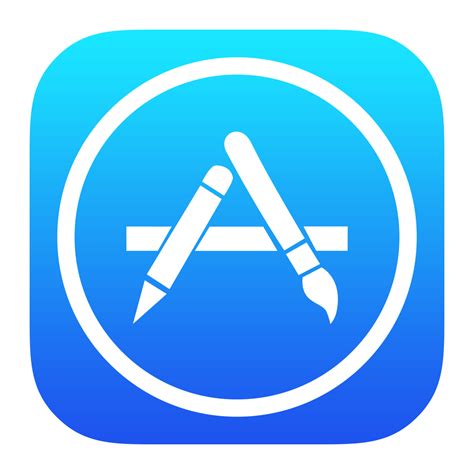 AppStore Icon PNG Image - PurePNG | Free transparent CC0 PNG Image Library