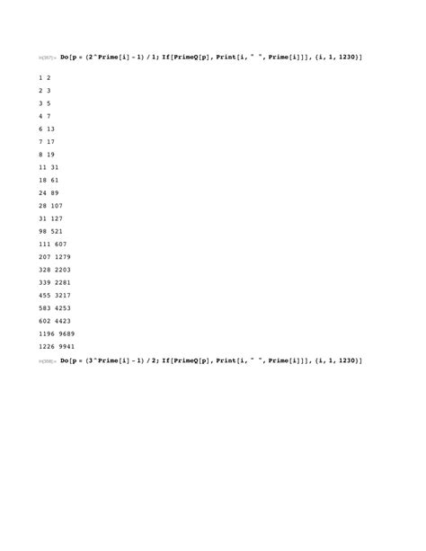 (PDF) Rediscovering the Repunit Primes Pr= (a^n-1)/(a-1) from the binary base proof that the ...