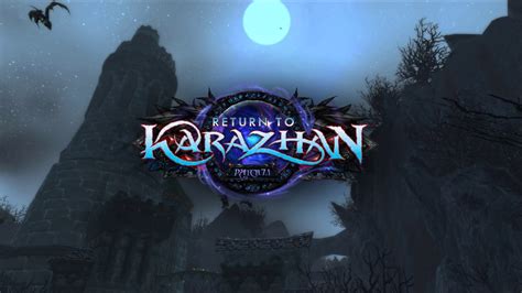 WoW Patch 7.1: Return to Karazhan Music - Return to Karazhan - YouTube