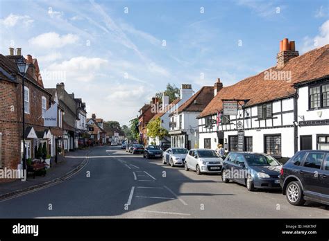 High Street, Cookham, Berkshire, England, United Kingdom Stock Photo - Alamy