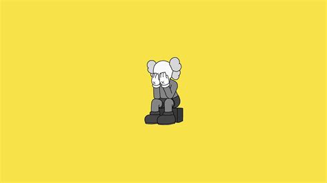 🔥 Download A Kaws Wallpaper I Traced And Made Myself X by @timothybeck | Kaws Desktop Wallpapers ...