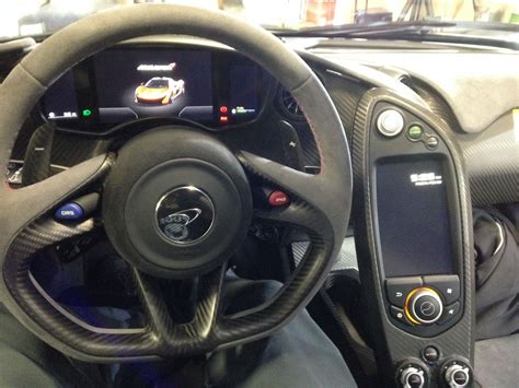 McLaren P1 interior | Detailing Bliss powered by Detailer's Domain