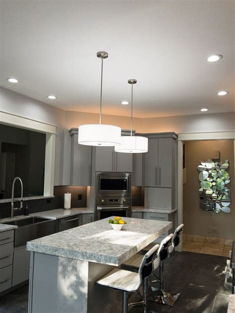 Kitchen With Recessed Lighting: A Decorative And Functional Option - Kitchen Ideas
