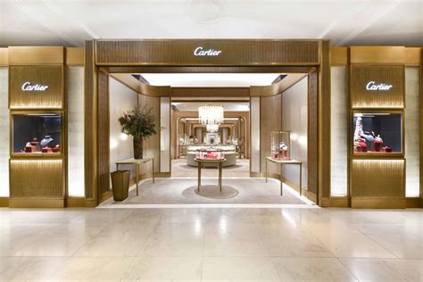 Cartier reopens Harrods boutique with new bespoke concept