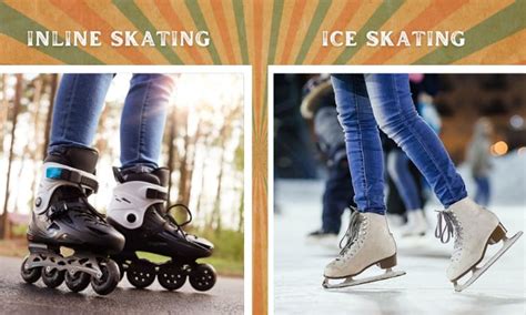 Inline vs Ice Skating: Everything You Need to Know!