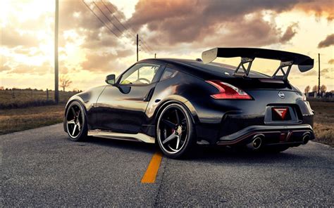 Nissan 370z Widebody Wallpaper