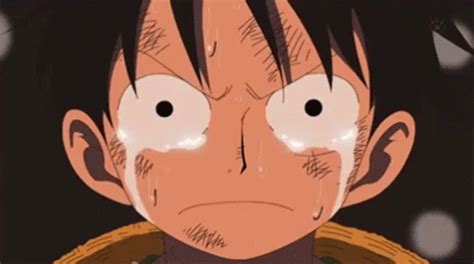 Luffy Sad GIF - Luffy Sad Upset - Discover & Share GIFs