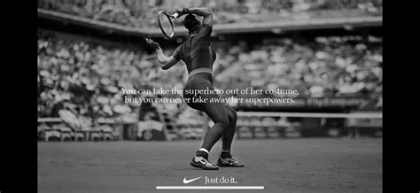 Serena Williams Nike Campaign: Is Nike looking out for the rebels? – The Roosevelt Review