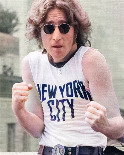 The iconic John Lennon photoshoot by Bob Gruen - one of my most ...