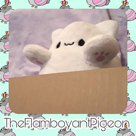 Bongo Cat Plush by TheFlamboyantPigeon on DeviantArt