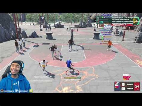 FlightReacts Vs Scottie Barnes NBA 2K23 Park! - Win Big Sports