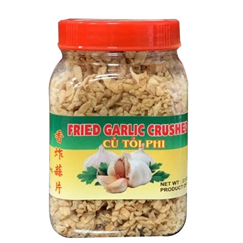 Asian Boy Fried Garlic Pieces 100G - WaNaHong