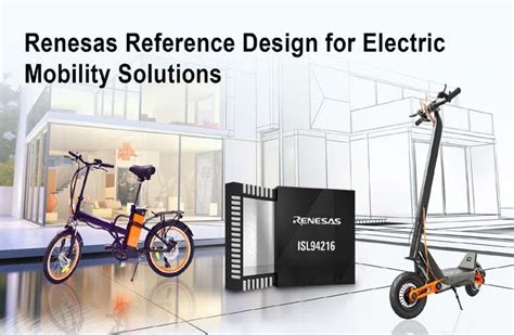 Reference Design for 48V Mobility Solution from Renesas Featuring 16-Cell Battery Front End and ...