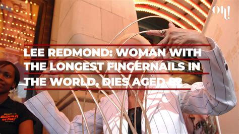 Lee Redmond: Woman with the longest fingernails in the world, dies aged 82