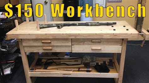 Harbor freight wood workbench review