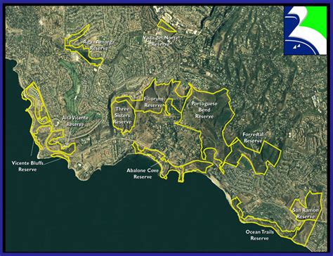 Preserve Maps | Rancho Palos Verdes, CA - Official Website