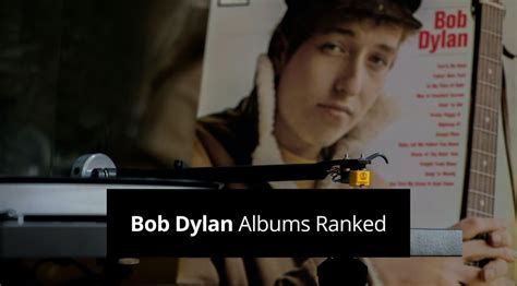 Bob Dylan Albums Ranked (rated from worst to best) - Guvna Guitars