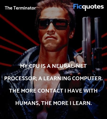 Terminator 2: Judgment Day Quotes - Top Terminator 2: Judgment Day ...