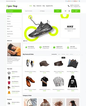 35+ Free eCommerce & Business WordPress Themes 2024 - ThemeHunk