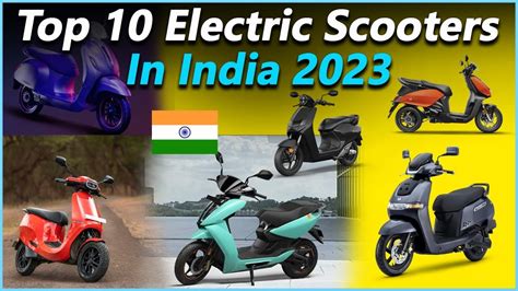 Top 10 Best Electric Scooters Available In India 2023 | Best Electric Scooters 2023 - YouTube