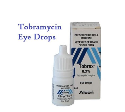 Tobramycin Eye Drops & Ointment (Tobrex) - Uses, Dose, MOA, Brands