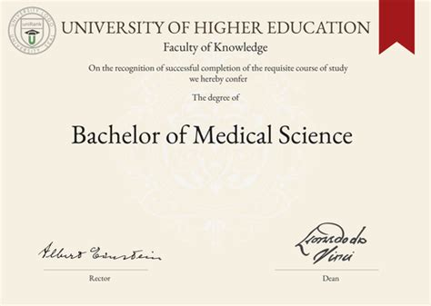 Bachelor of Medical Science BMedSc | uniRank