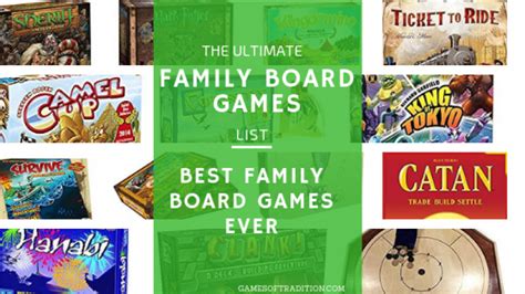 Best Family Board Games to Buy in 2023: The Ultimate Family Board Games ...